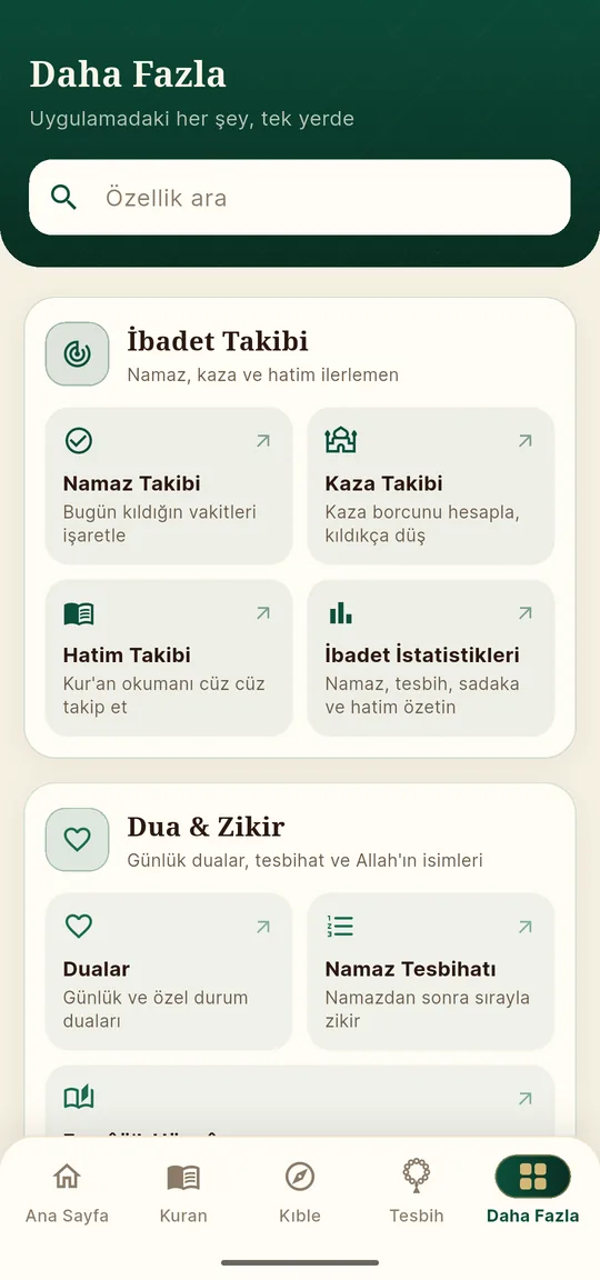 Keşfet — ekran görüntüsü